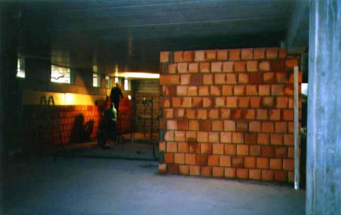 lavori alla nuova sede