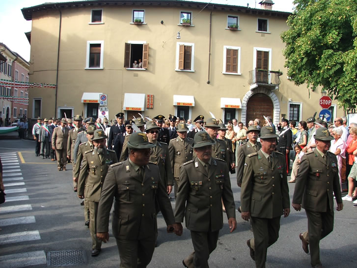 Adunata Sezionale Salò 2006 - Domenica