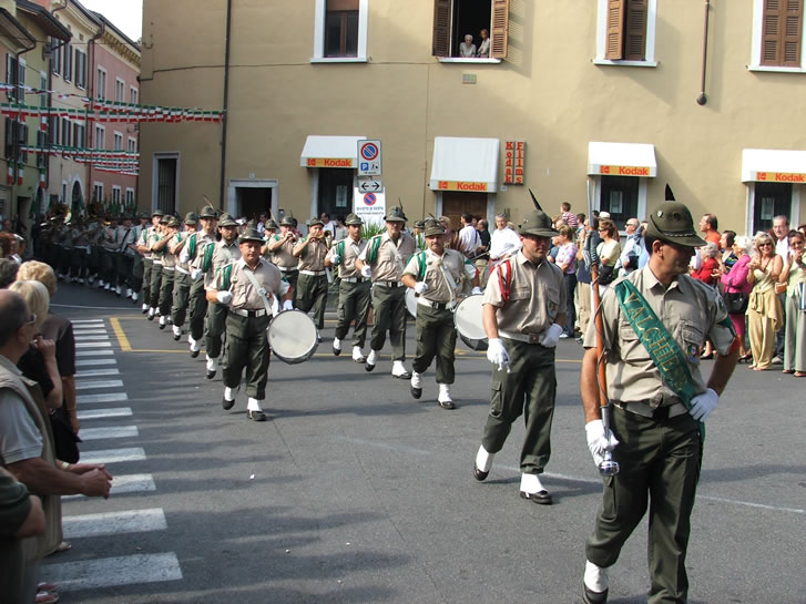 Adunata Sezionale Salò 2006 - Domenica