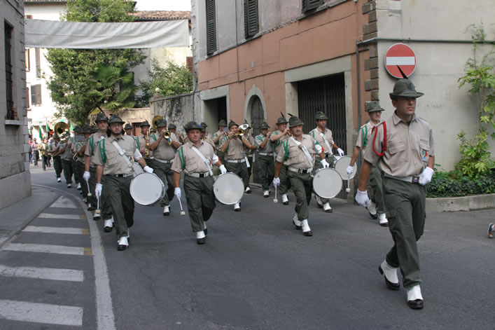 Adunata Sezionale Salò 2006 - Domenica