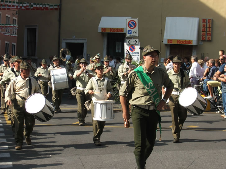 Adunata Sezionale Salò 2006 - Domenica