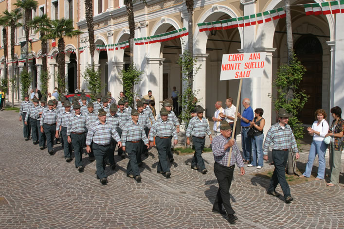 Adunata Sezionale Salò 2006 - Domenica