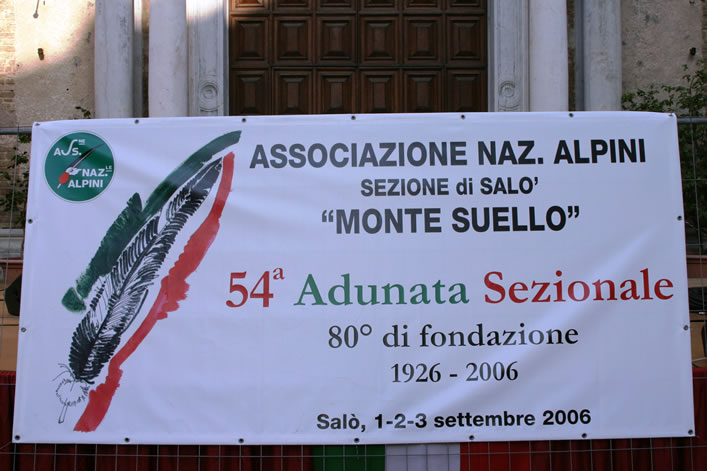 Adunata Sezionale 2006