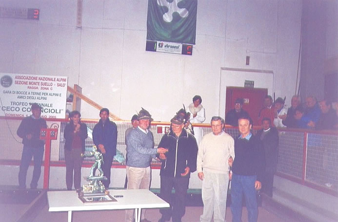 Alpini Salò - Bocce